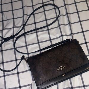 Coach Black Crossbody Bag